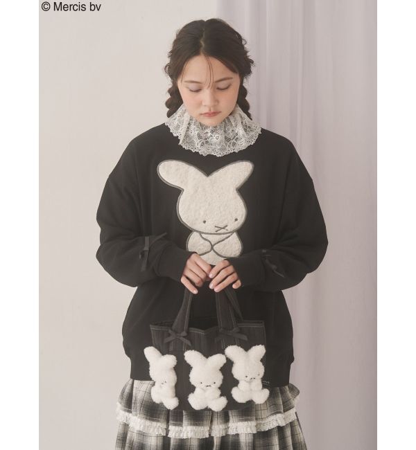 merry jenny「もこもこナインチェミニトート」|トートバッグ|