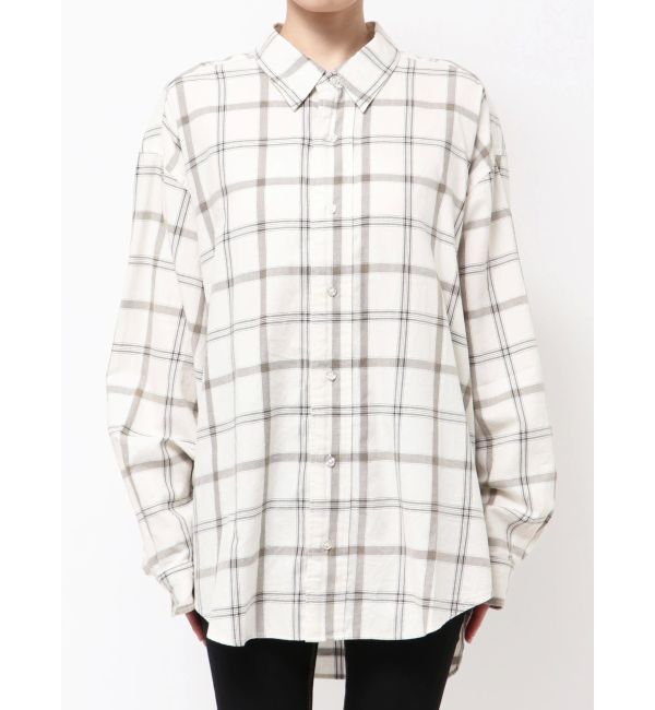 GYDA「Trad comfort checkシャツ」|シャツ・ブラウス|