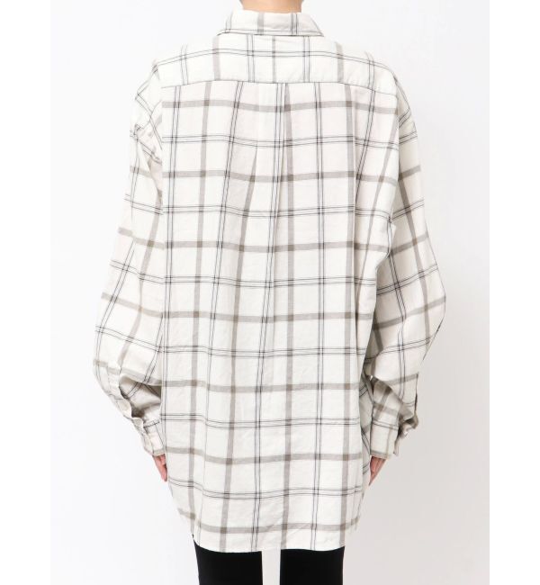 GYDA「Trad comfort checkシャツ」|シャツ・ブラウス|