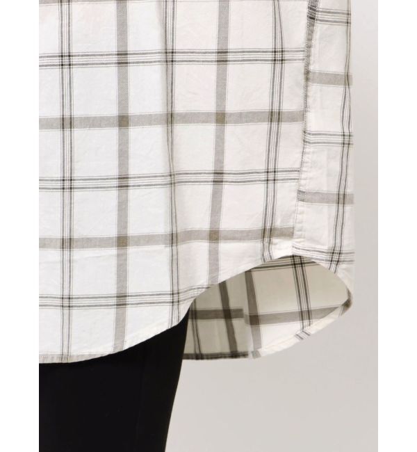 GYDA「Trad comfort checkシャツ」|シャツ・ブラウス|