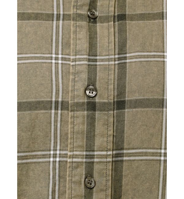 GYDA「Trad comfort checkシャツ」|シャツ・ブラウス|