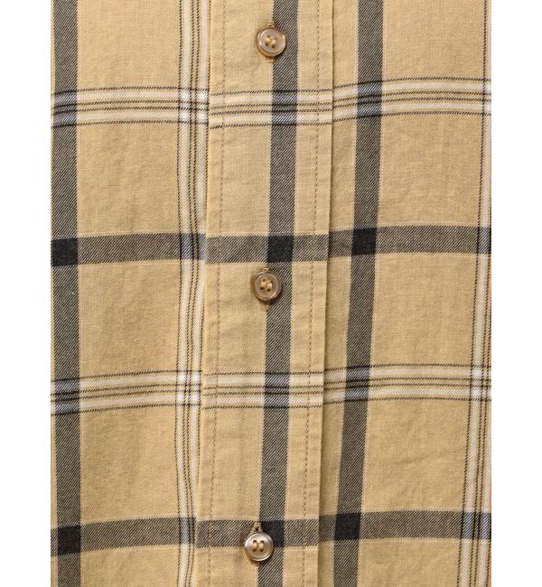 GYDA「Trad comfort checkシャツ」|シャツ・ブラウス|