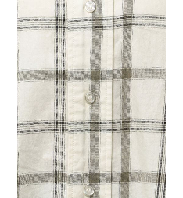 GYDA「Trad comfort checkシャツ」|シャツ・ブラウス|