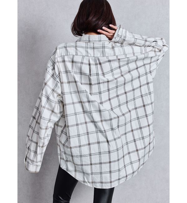 GYDA「Trad comfort checkシャツ」|シャツ・ブラウス|