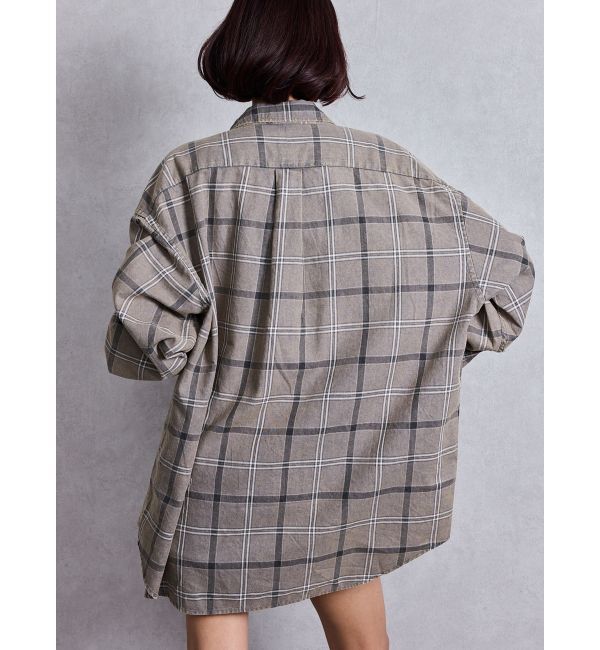 GYDA「Trad comfort checkシャツ」|シャツ・ブラウス|