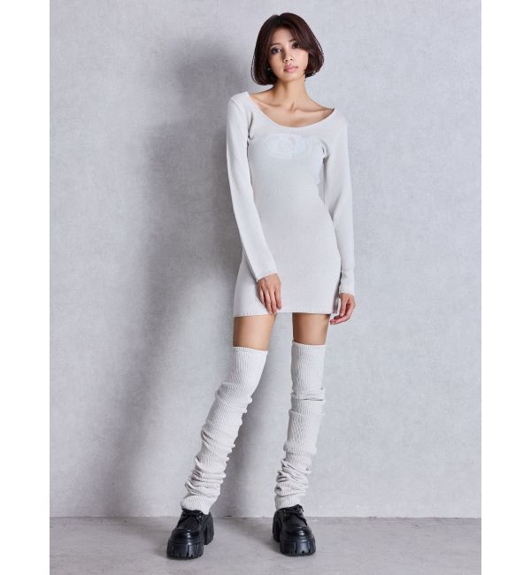 GYDA「レースアップボリュームソールローファー」|ローファー|