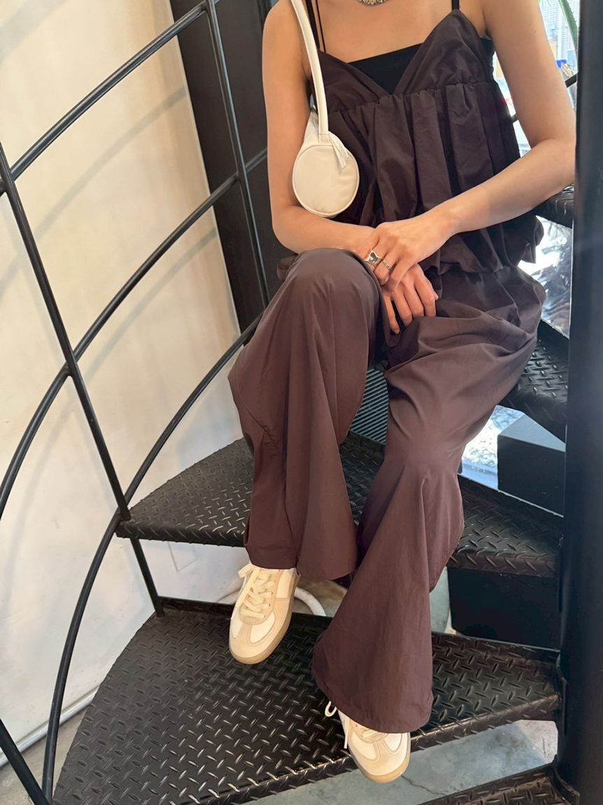 emmi atelier「ナイロンバルーンビスチェ」|ベスト・ジレ|