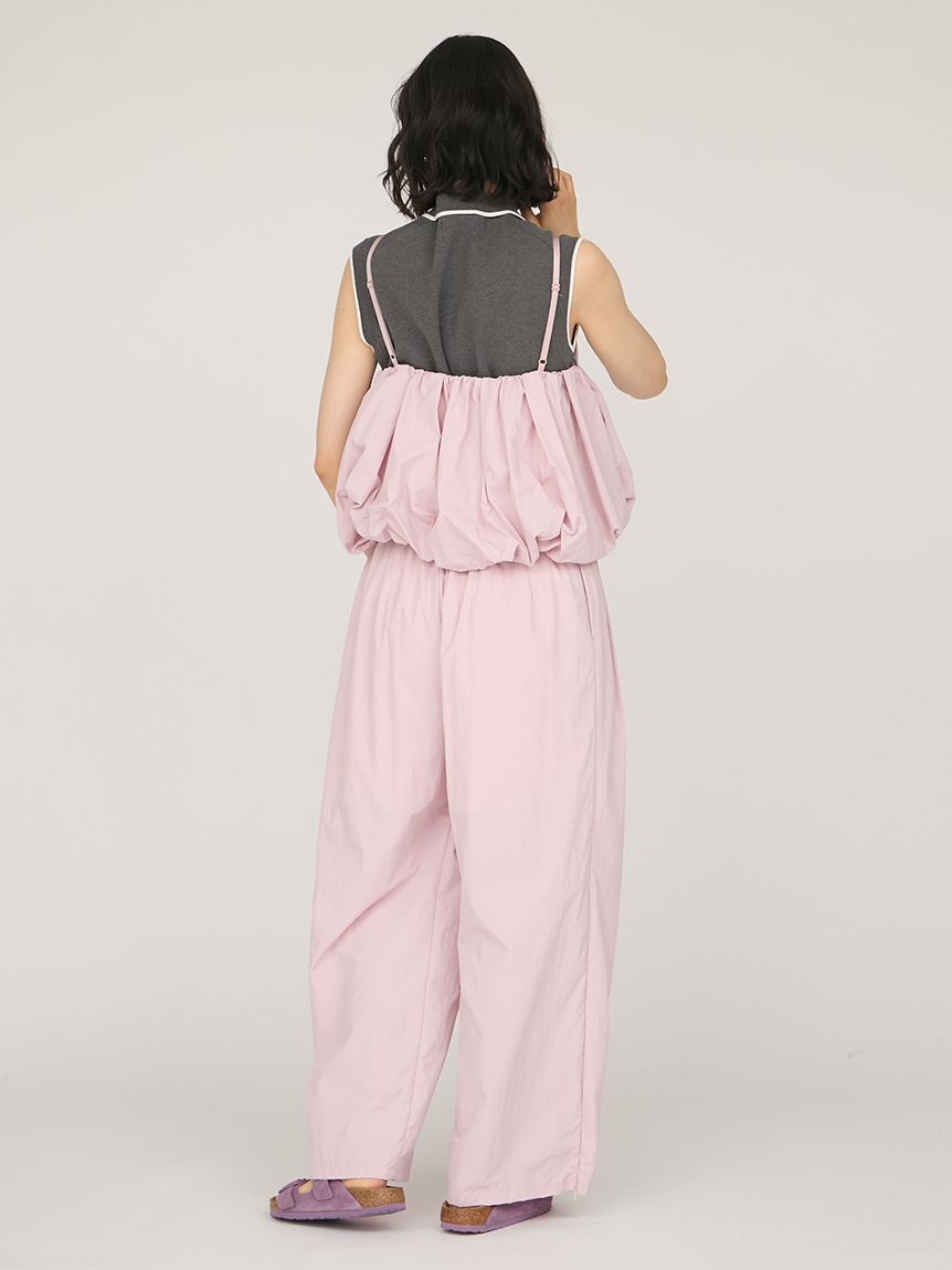 emmi atelier「ナイロンバルーンビスチェ」|ベスト・ジレ|