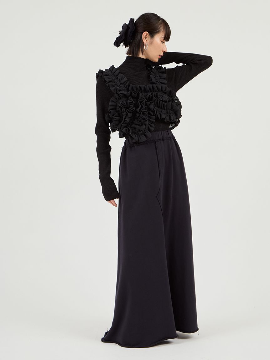 emmi atelier「ギャザー3wayビスチェ」|ベスト・ジレ|