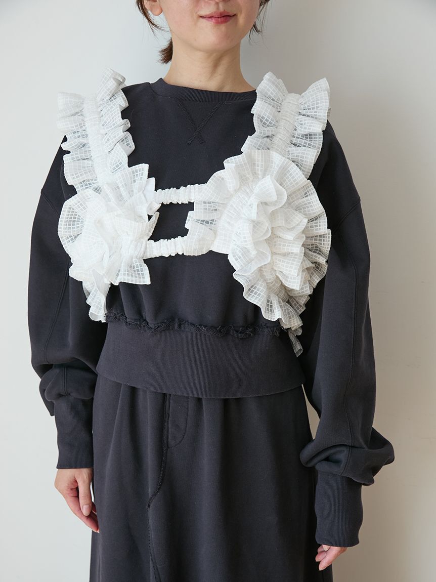 emmi atelier「ギャザー3wayビスチェ」|ベスト・ジレ|