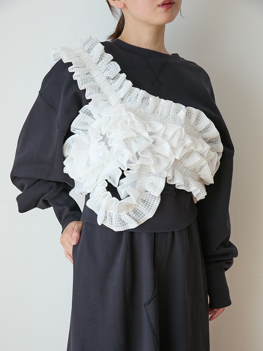 emmi atelier「ギャザー3wayビスチェ」|ベスト・ジレ|