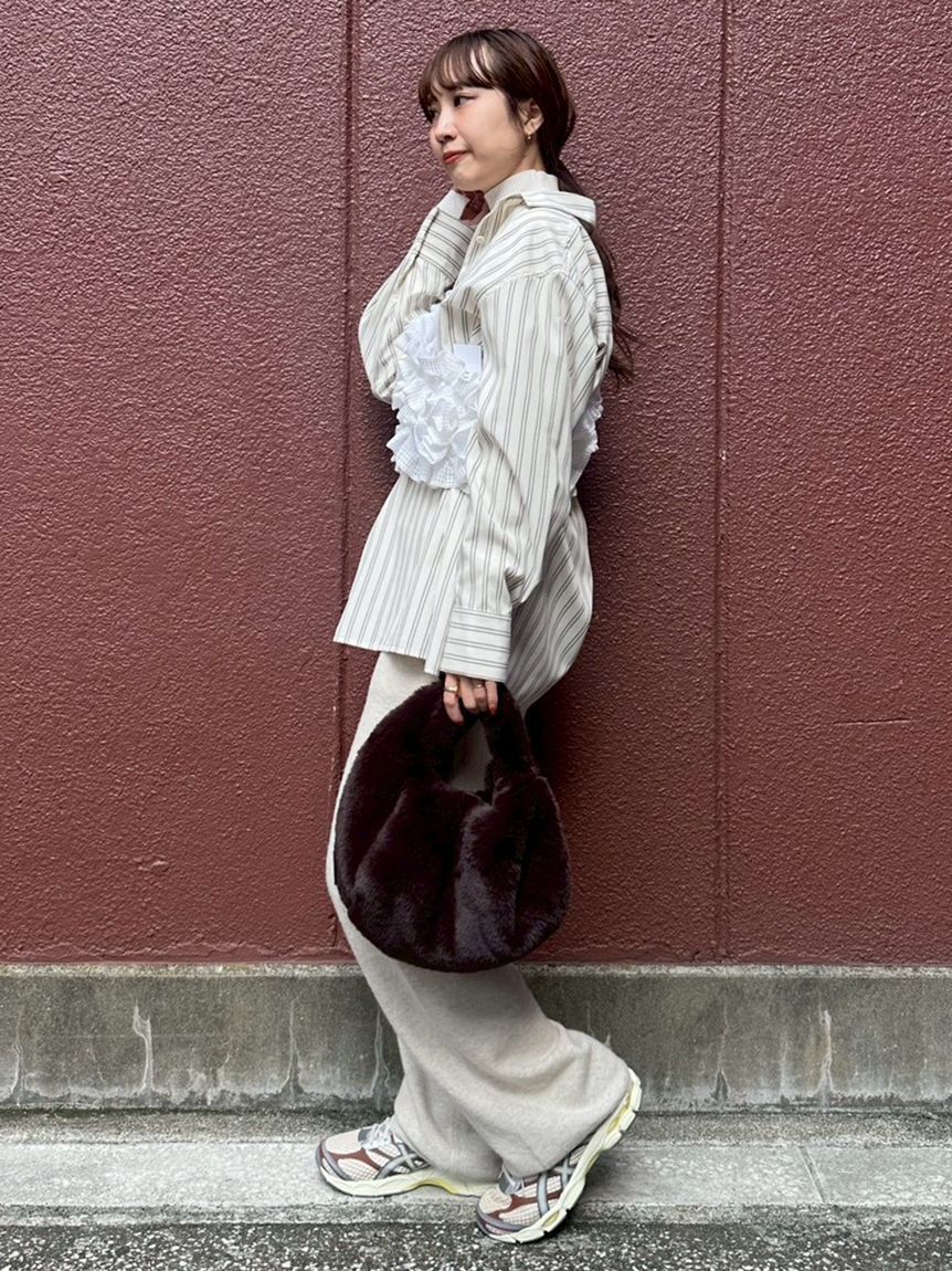 emmi atelier「ギャザー3wayビスチェ」|ベスト・ジレ|