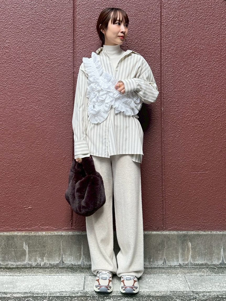 emmi atelier「ギャザー3wayビスチェ」|ベスト・ジレ|