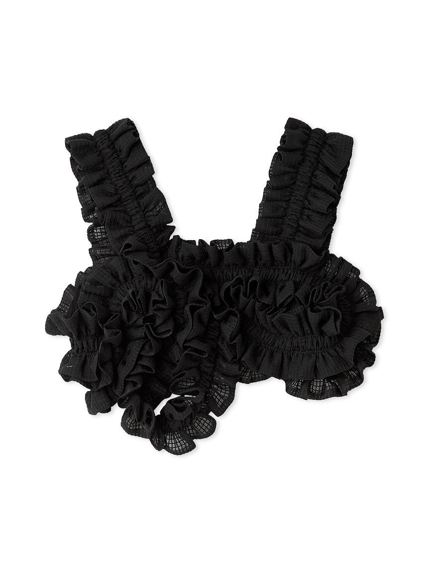 emmi atelier「ギャザー3wayビスチェ」|ベスト・ジレ|