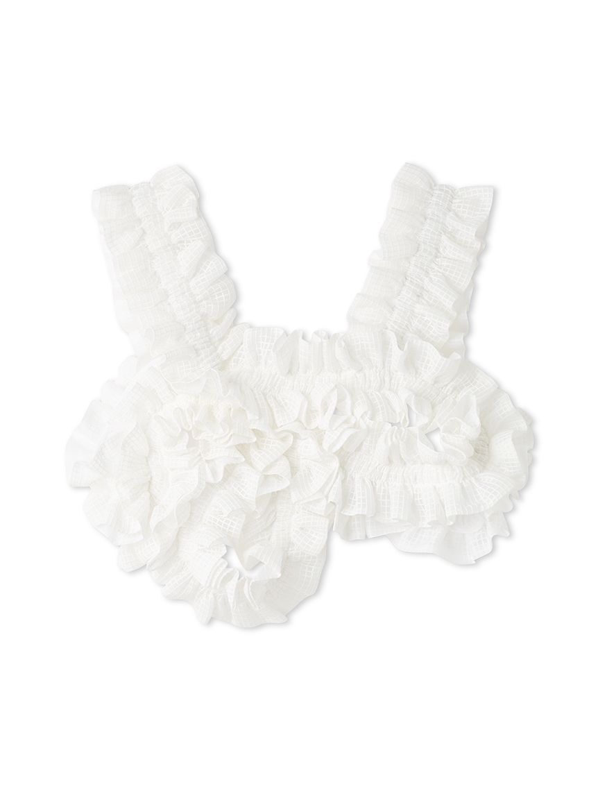 emmi atelier「ギャザー3wayビスチェ」|ベスト・ジレ|