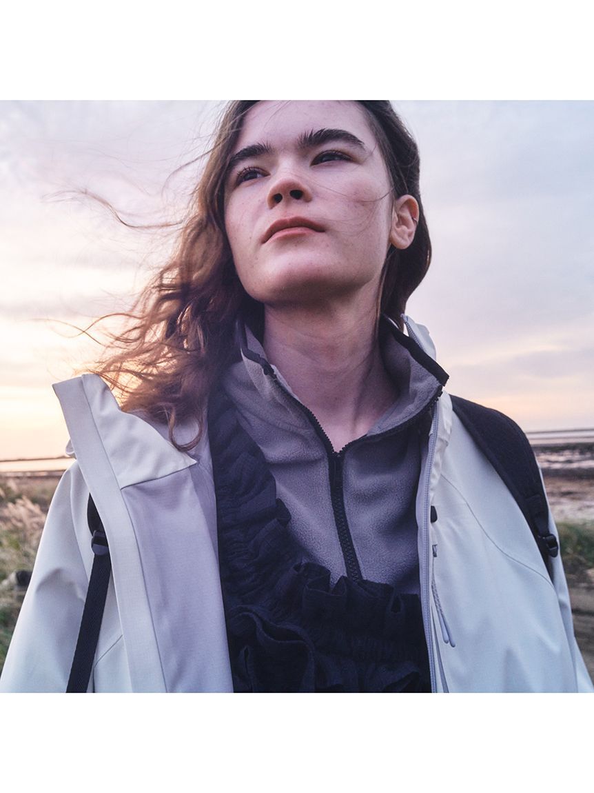 emmi atelier「ギャザー3wayビスチェ」|ベスト・ジレ|