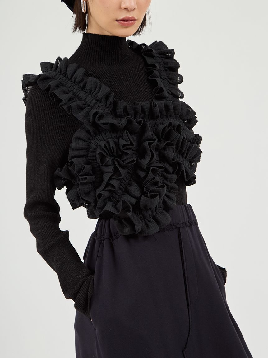 emmi atelier「ギャザー3wayビスチェ」|ベスト・ジレ|