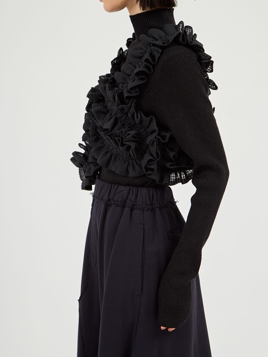 emmi atelier「ギャザー3wayビスチェ」|ベスト・ジレ|