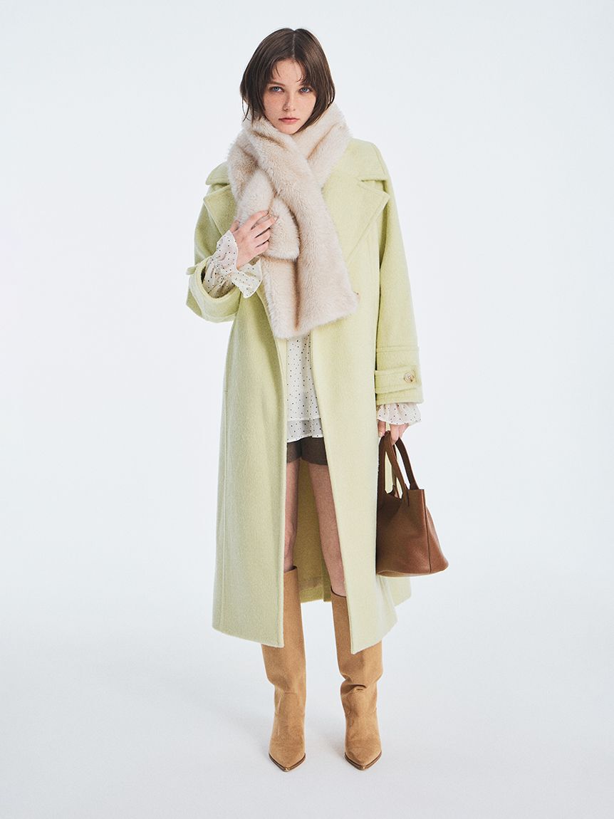 FURFUR「エコファーティペット」|マフラー|