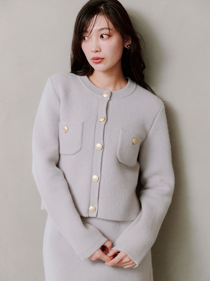 フォックスニットジャケット（SNIDEL）｜ルミネのファッション通販