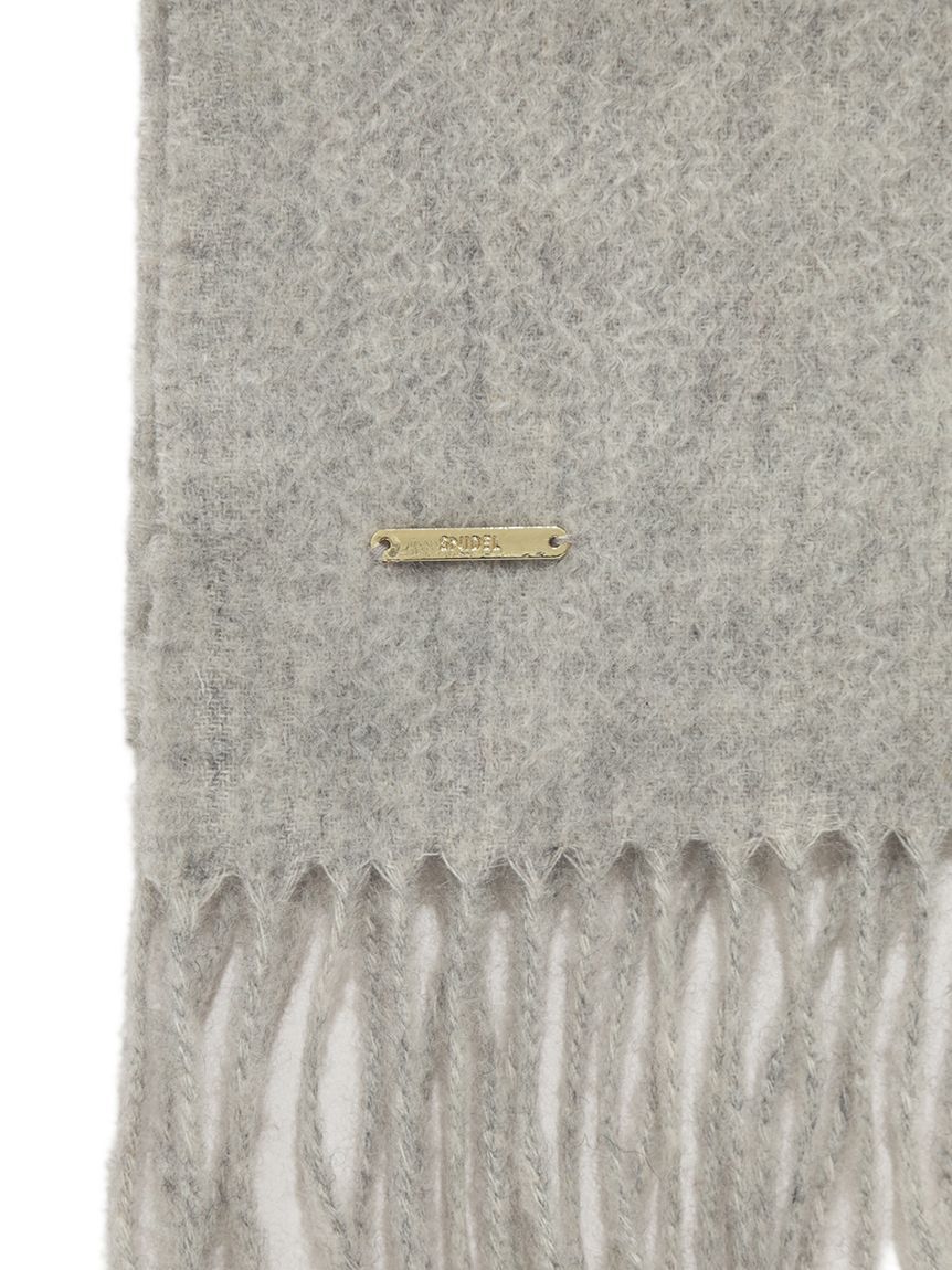 SNIDEL「カシミア混ロングリボンマフラー」|マフラー|