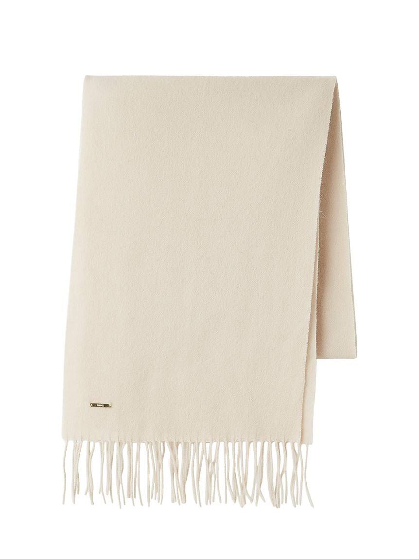 SNIDEL「カシミア混ロングリボンマフラー」|マフラー|