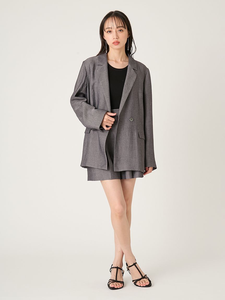 FRAY I.D「カップインリブタンクトップ／ウォッシャブル」|タンクトップ|