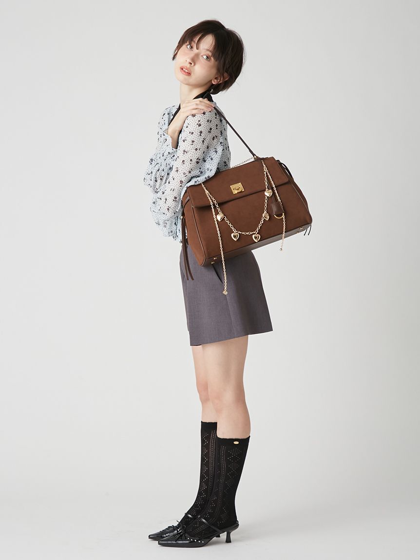 LILY BROWN「キーモチーフトートバッグ」|トートバッグ|