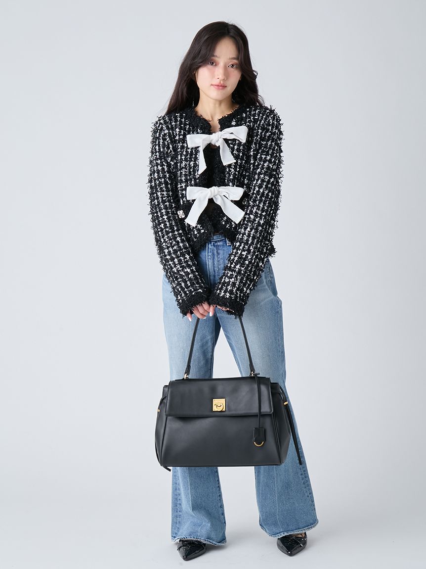 LILY BROWN「キーモチーフトートバッグ」|トートバッグ|