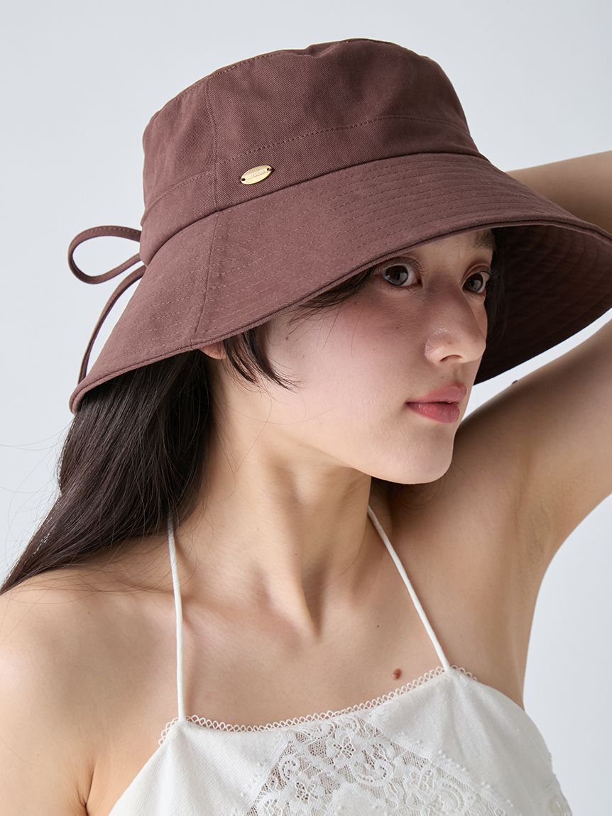 LILY BROWN「UVカットバケットハット」|ハット|