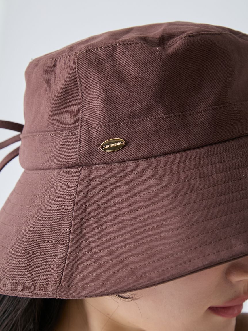 LILY BROWN「UVカットバケットハット」|ハット|