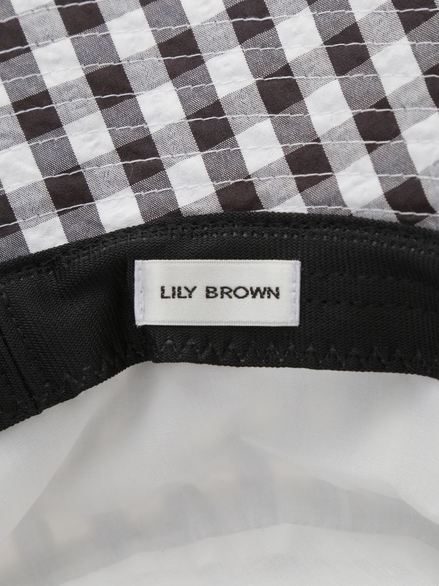LILY BROWN「UVカットバケットハット」|ハット|