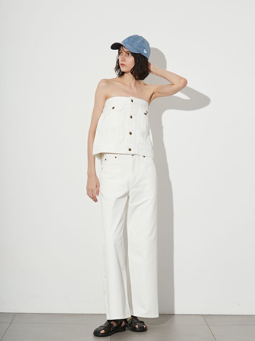 styling/「【セットアップ対応】【styling/&times;Lee】デニムビスチェ」|ベスト・ジレ|