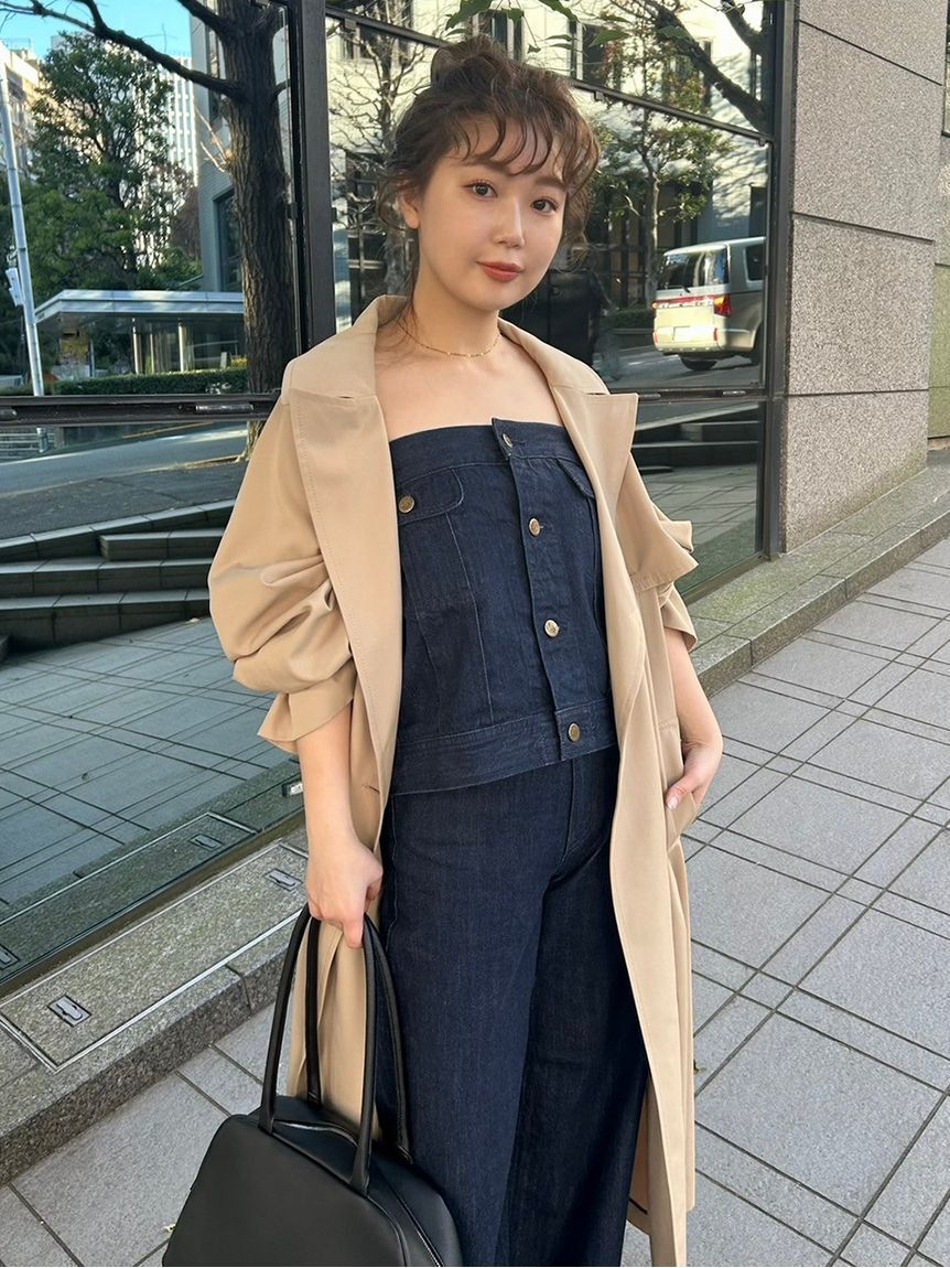 styling/「【セットアップ対応】【styling/&times;Lee】デニムビスチェ」|ベスト・ジレ|