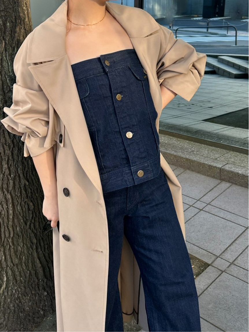 styling/「【セットアップ対応】【styling/&times;Lee】デニムビスチェ」|ベスト・ジレ|