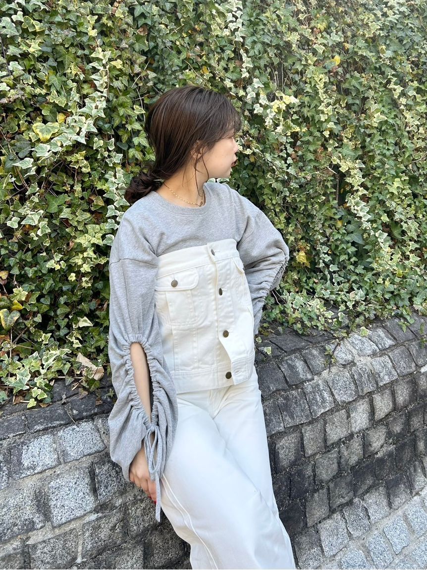 styling/「【セットアップ対応】【styling/&times;Lee】デニムビスチェ」|ベスト・ジレ|