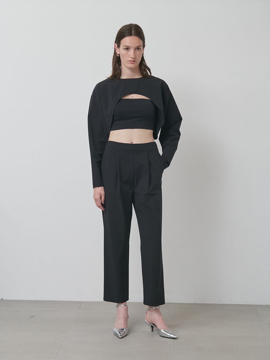 styling/「【S/S(エスバイエス)】テーパードパンツ＜ウォッシャブル・UV・接触冷感＞」|その他|