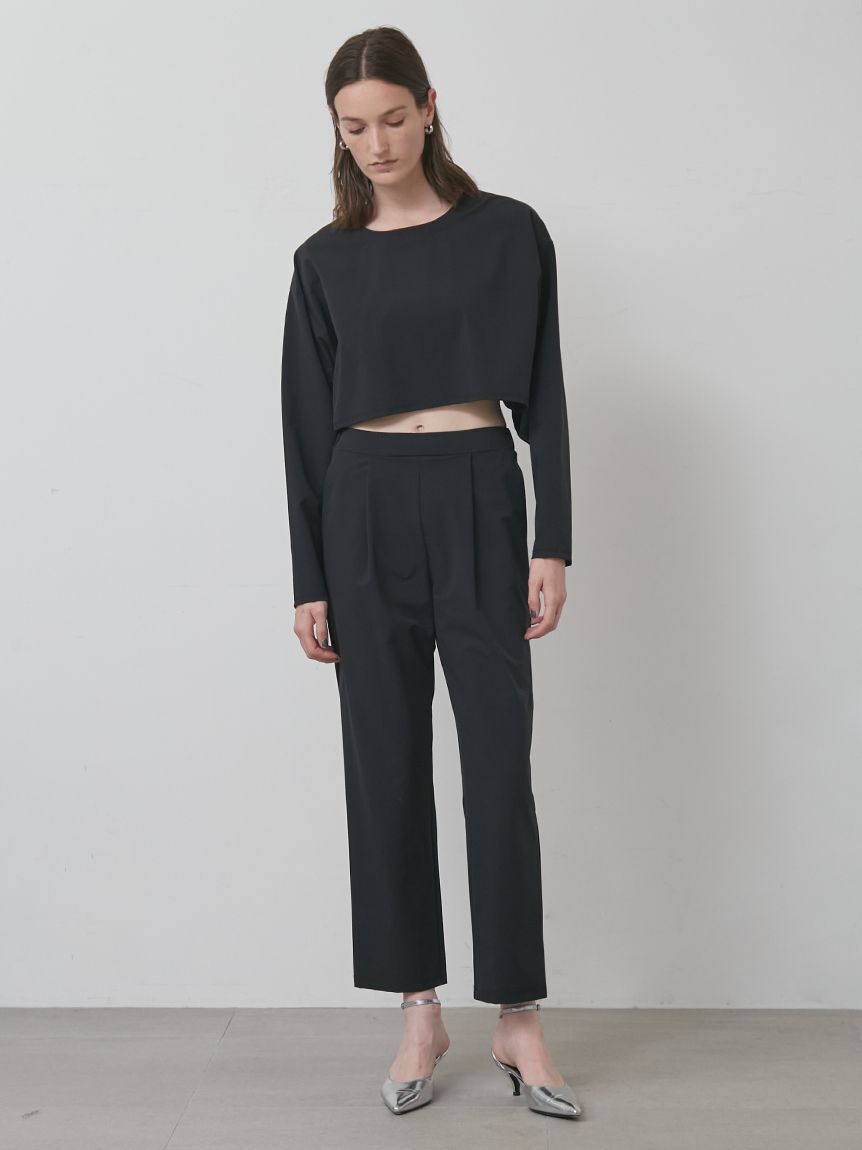 styling/「【S/S(エスバイエス)】テーパードパンツ＜ウォッシャブル・UV・接触冷感＞」|その他|