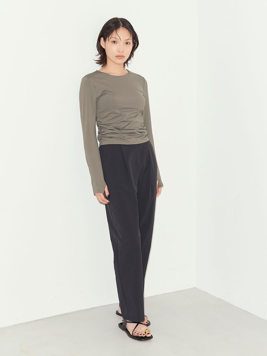 styling/「【S/S(エスバイエス)】テーパードパンツ＜ウォッシャブル・UV・接触冷感＞」|その他|