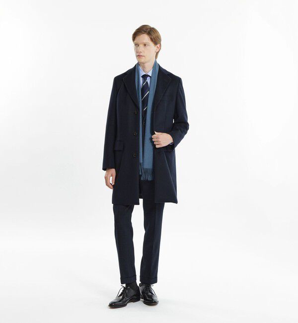 MACKINTOSH PHILOSOPHY「ウォッシャブルカシミヤ ソリッドマフラー」|マフラー|