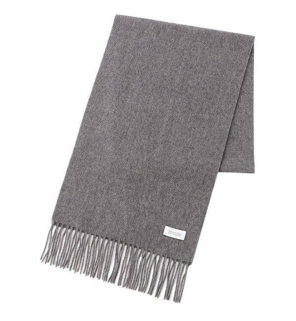 MACKINTOSH PHILOSOPHY「ウォッシャブルカシミヤ ソリッドマフラー」|マフラー|