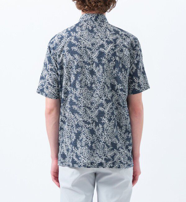 MACKINTOSH PHILOSOPHY「半袖ボタンダウンシャツ ミラクルウェーブ」|シャツ・ブラウス|