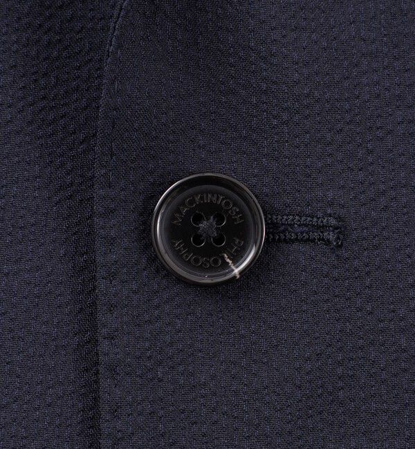 MACKINTOSH PHILOSOPHY「トロッター ウルトラライト ジャケット ナローサッカーストライプ」|テーラードジャケット|