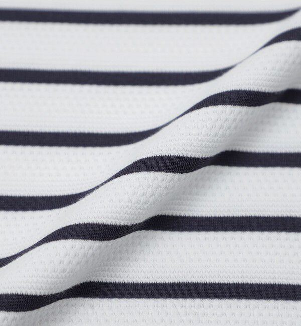 MACKINTOSH PHILOSOPHY「ポップコーンボーダー クルーネックTシャツ」|Tシャツ・カットソー|