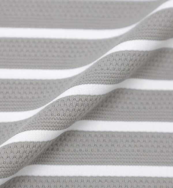 MACKINTOSH PHILOSOPHY「ポップコーンボーダー クルーネックTシャツ」|Tシャツ・カットソー|