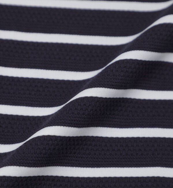 MACKINTOSH PHILOSOPHY「ポップコーンボーダー クルーネックTシャツ」|Tシャツ・カットソー|