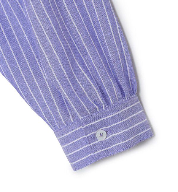 MACKINTOSH PHILOSOPHY「リネンミックスレギュラーカラーシャツ」|シャツ・ブラウス|