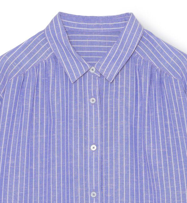 MACKINTOSH PHILOSOPHY「リネンミックスレギュラーカラーシャツ」|シャツ・ブラウス|