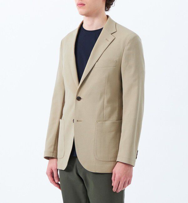MACKINTOSH PHILOSOPHY「ドライストレッチオックス イージージャケット」|テーラードジャケット|