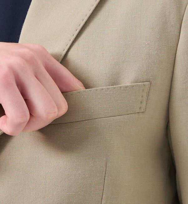 MACKINTOSH PHILOSOPHY「ドライストレッチオックス イージージャケット」|テーラードジャケット|